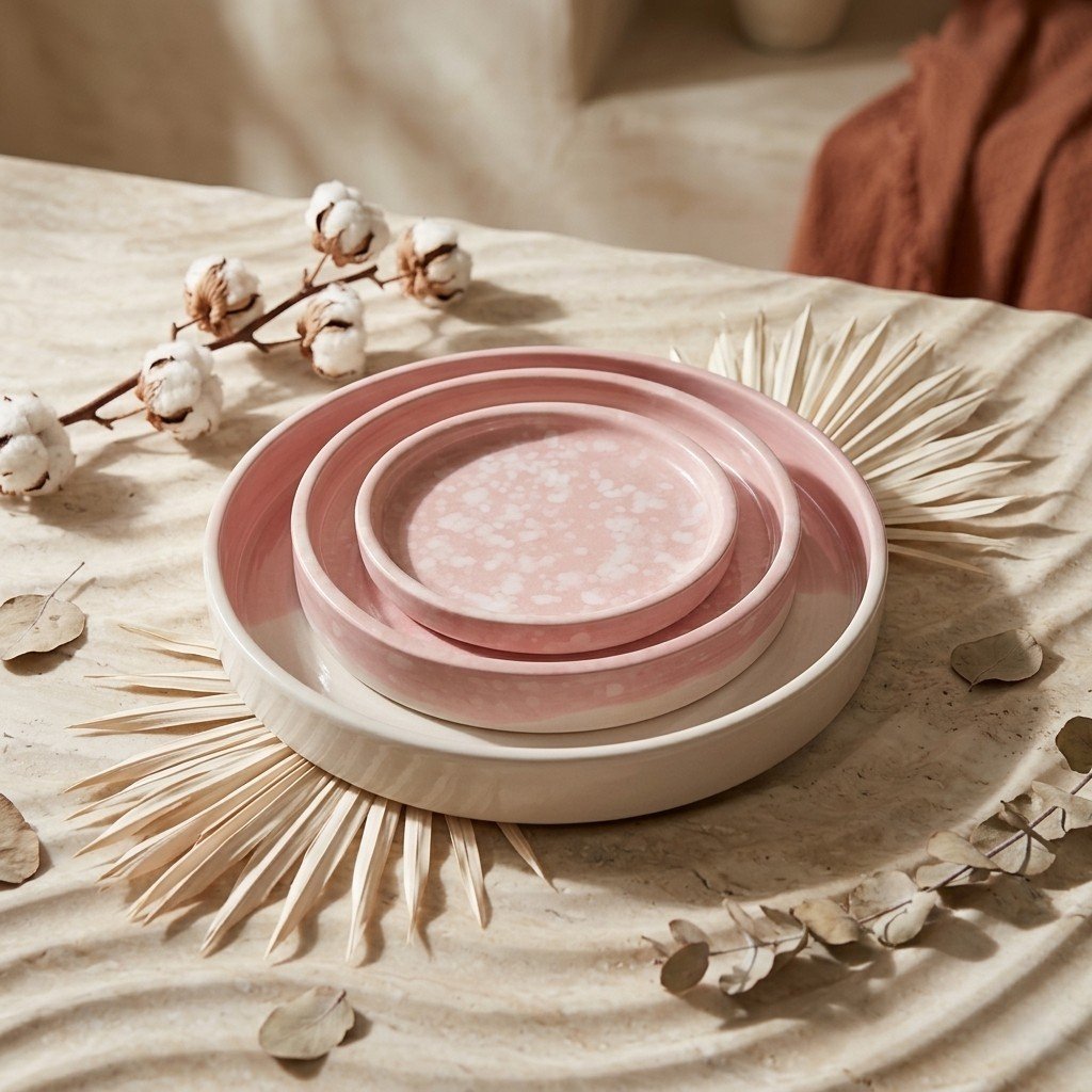 Collection Rose Sablé                **prix : 230 DH**