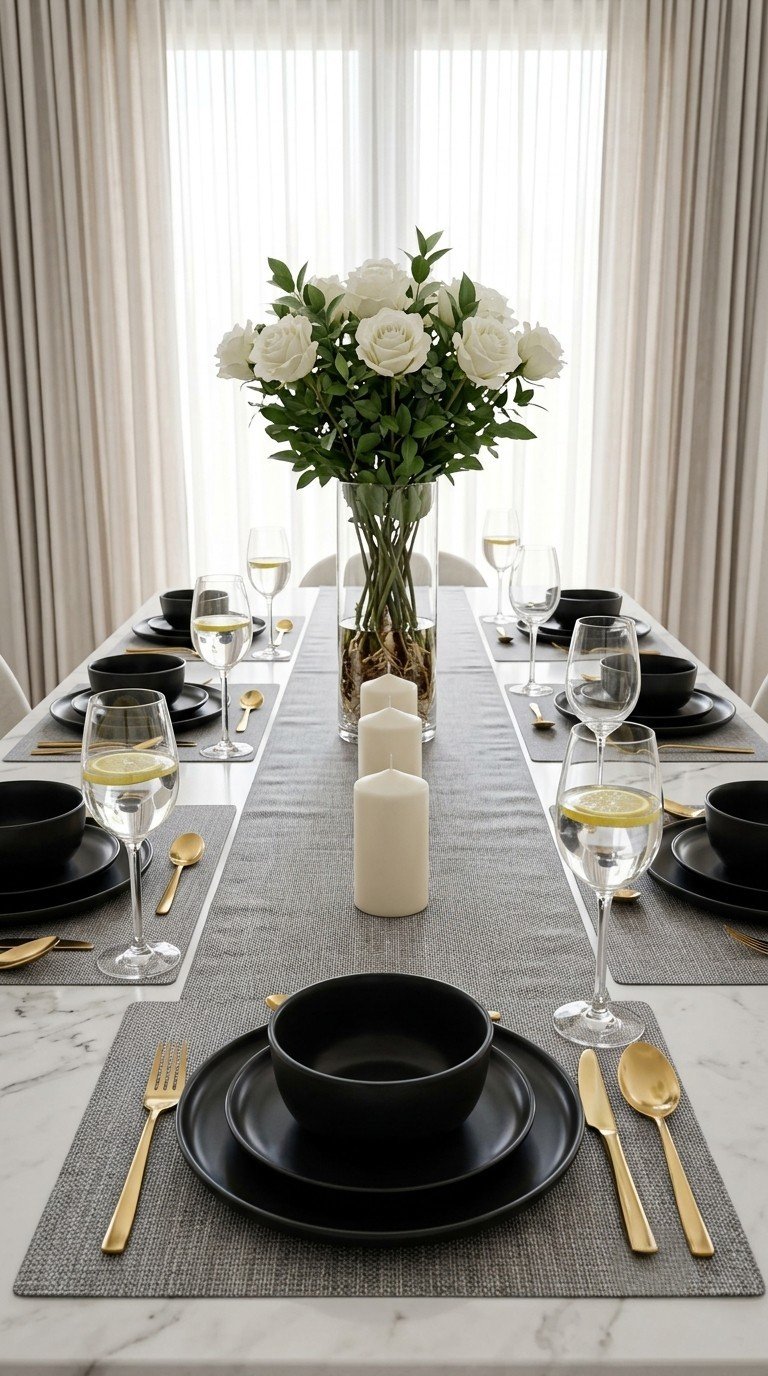 ASSIETTES BOL NOIR